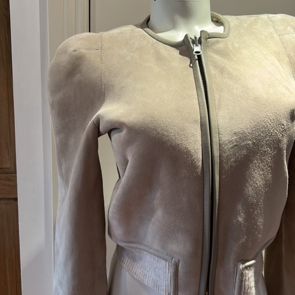 ❌❌SOLD❌❌ISABEL MARANT ETOILE Boden shearling reversible jacket US 8 - Picture 7 of 17